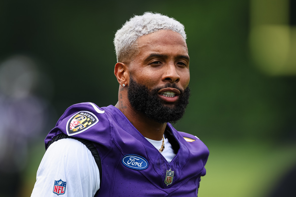  Odell Beckham Jr's Bold Move to Miami Dolphins A New Chapter in AFC East