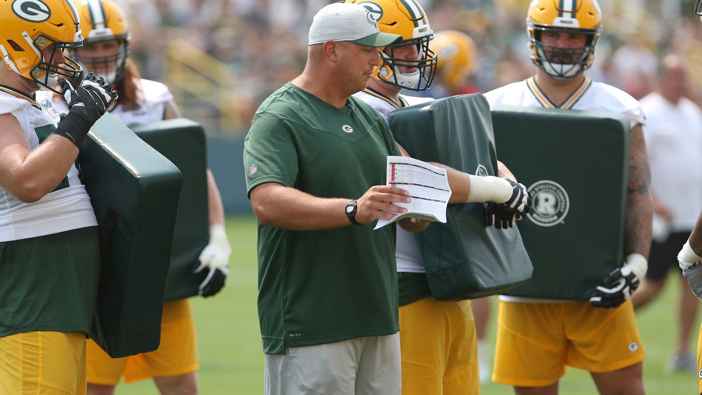 Packers’ Offensive Makeover Coach Adam Stenavich's Vision for 2024.