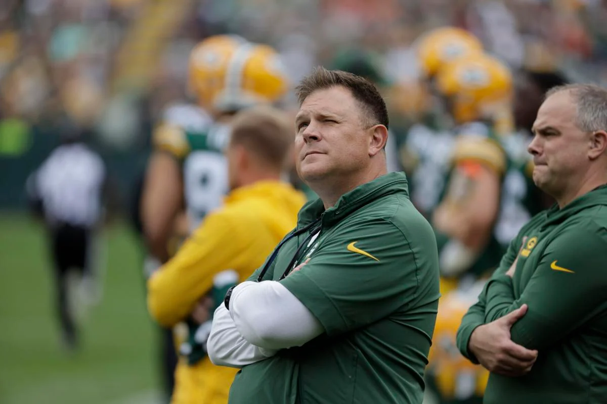 Packers’ Offensive Makeover Coach Adam Stenavich's Vision for 2024