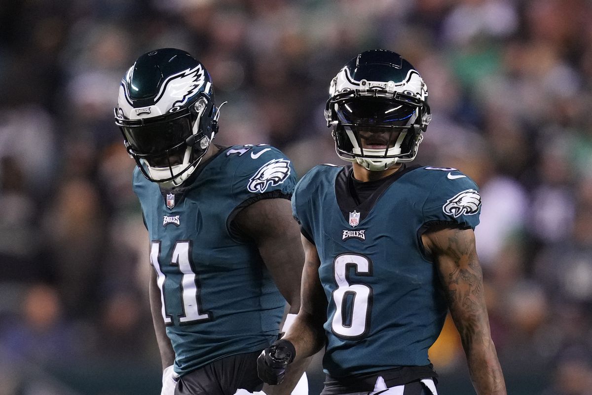 Philadelphia Eagles Set to Make Unprecedented NFL History with Dual Wide Receiver Mega-Deals