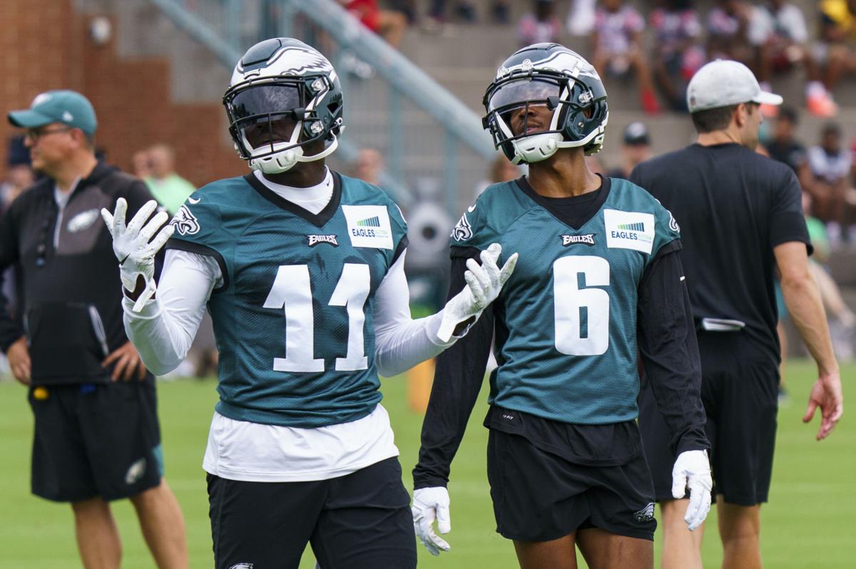 Philadelphia Eagles Set to Make Unprecedented NFL History with Dual Wide Receiver Mega-Deals