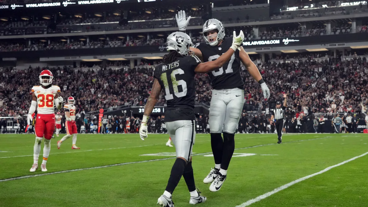 Raiders' Hidden Gem: Why Tre Tucker Could Be the Breakout Star of 2024