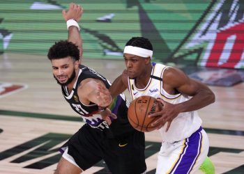 Rajon Rondo Quit Defending Jamal Murray in the NBA Bubble During 2020 Western Conference Finals