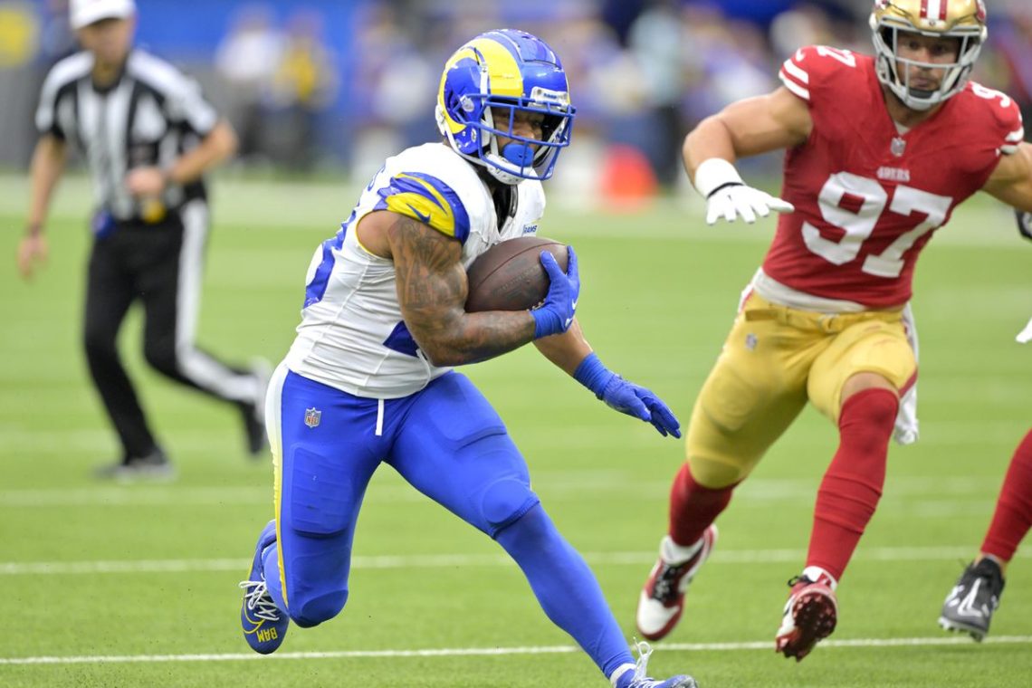 NFL News Los Angeles Rams GM Reveals Bold Plans for RB Kyren Williams in 2024
