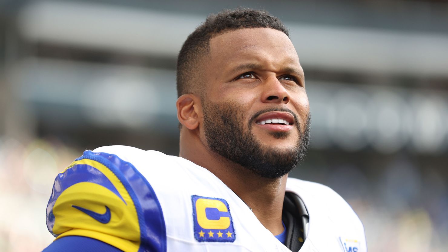 Rams Hope for a Playoff Boost: Les Snead Teases Possibility of Aaron Donald's Return