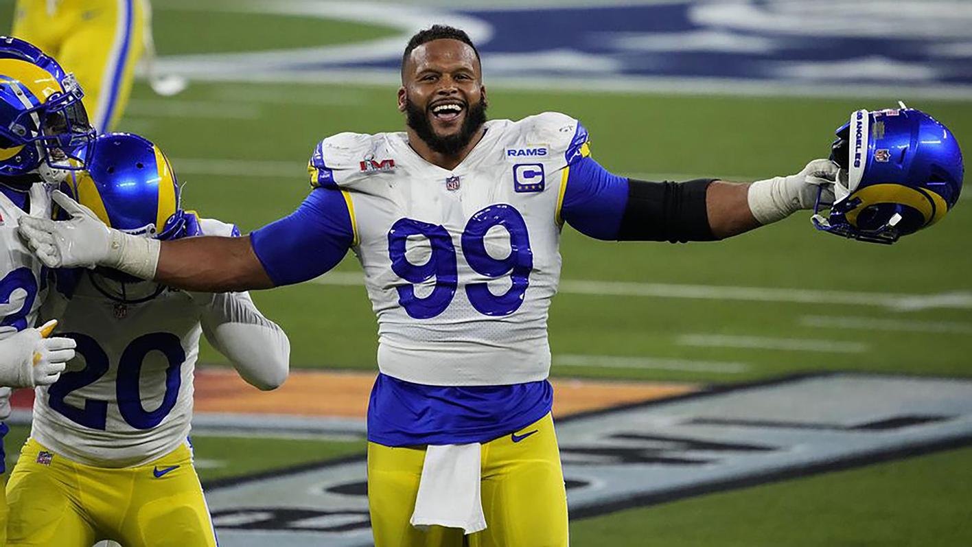 NFL News: Los Angeles Rams’ Les Snead TEASES Possibility of Aaron Donald’s Return