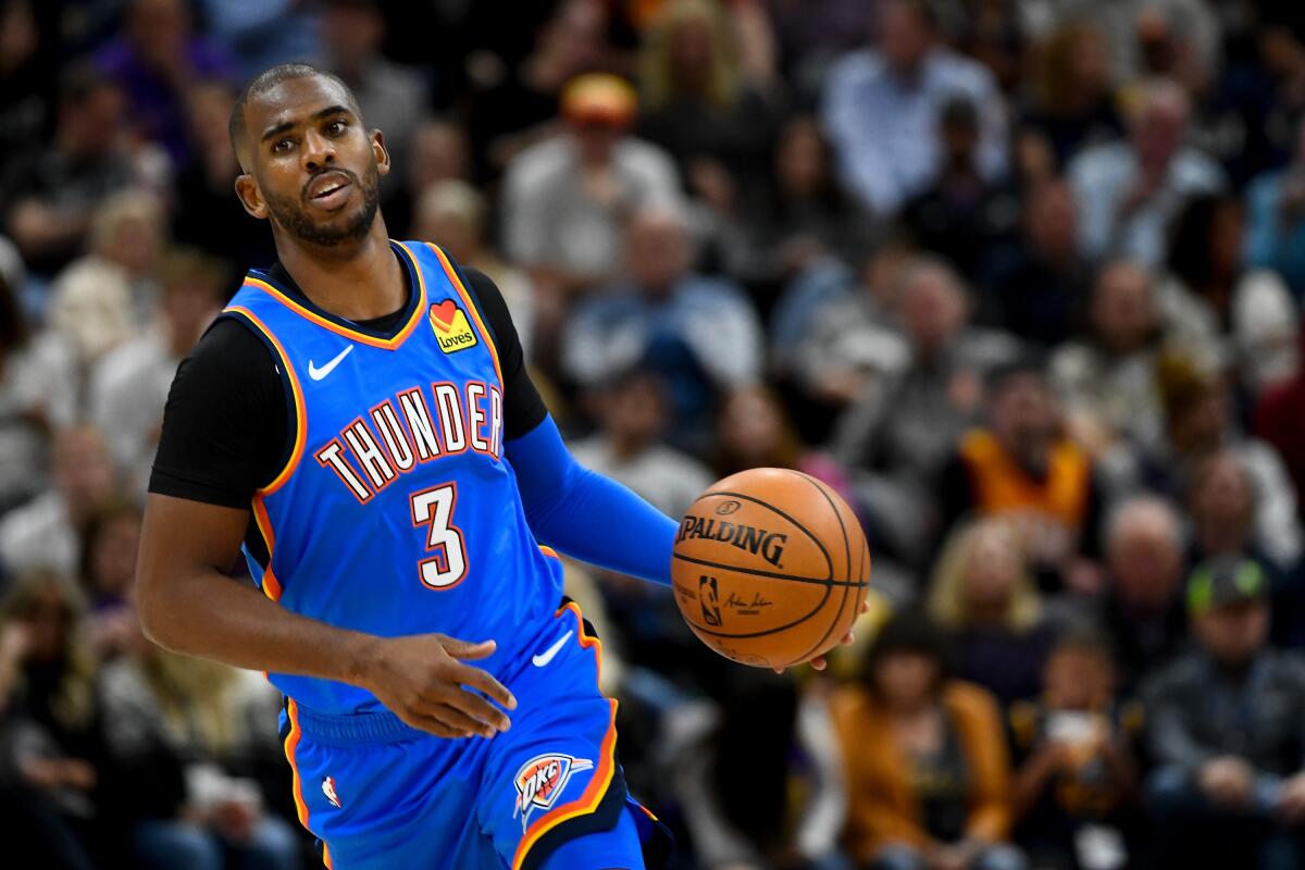 Revisiting the Past The Case for Chris Paul’s Return to the Phoenix Suns