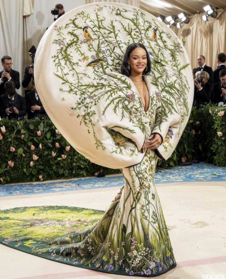 Live Met Gala 2024: Real or Fake? Picture Claimed to Be Rihanna’s Met Gala Look Goes Viral, Know More About Rihanna’s Status In The Met Gala 2024