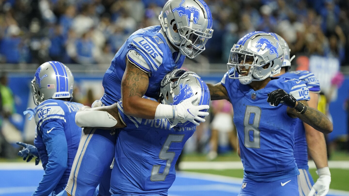  Rising Star Terrion Arnold Sets Sights on Becoming Detroit Lions' Greatest Cornerback Ever-
