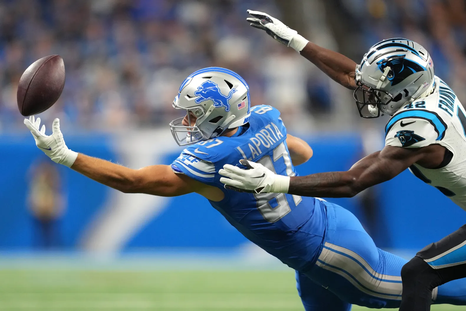  Rising Star Terrion Arnold Sets Sights on Becoming Detroit Lions' Greatest Cornerback Ever--