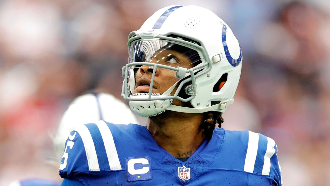  Rising Star or Sideline Bound: Will Colts' Young QB Anthony Richardson Overcome Injury Hurdles This Season?