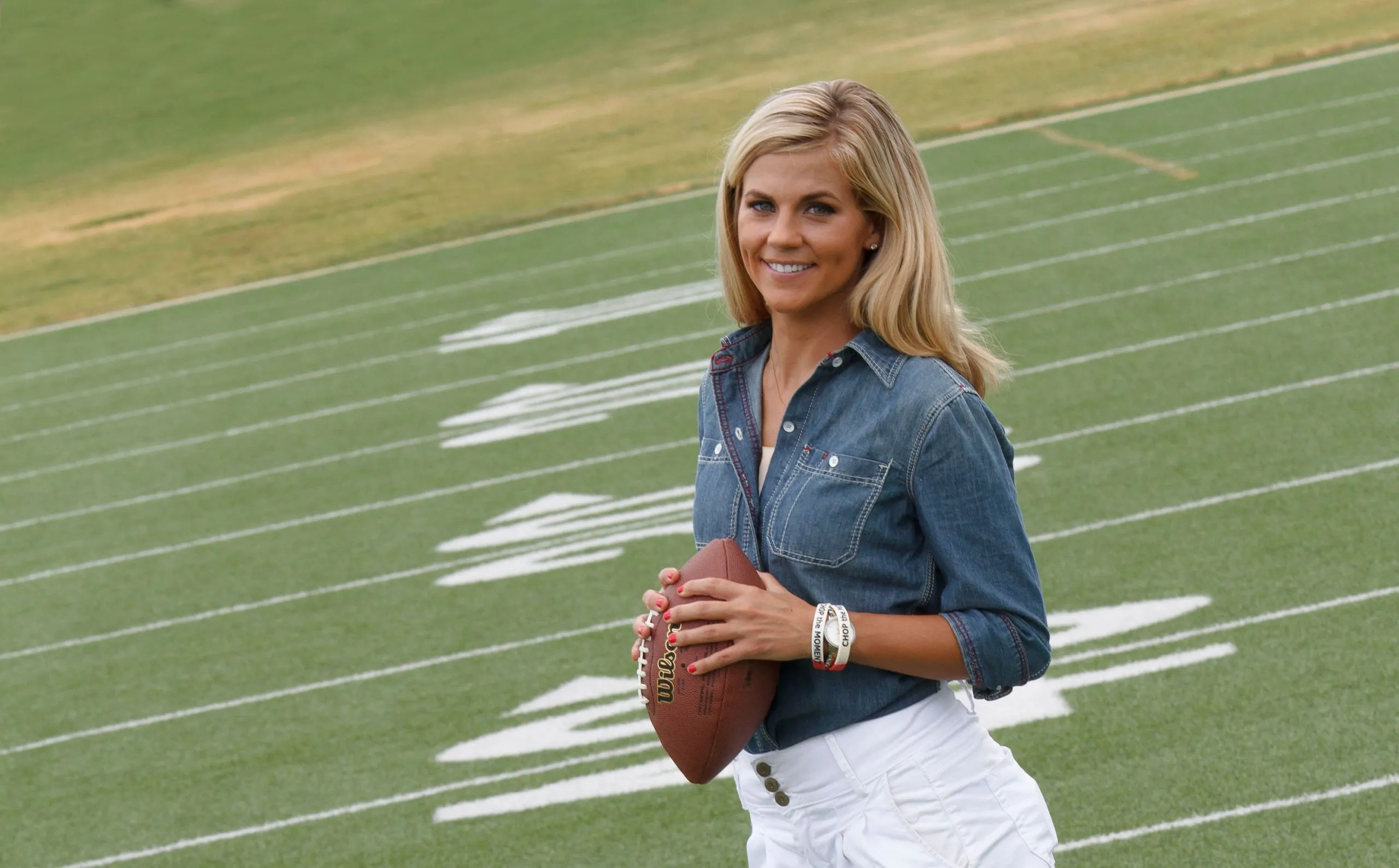 Samantha Ponder, sports commentator