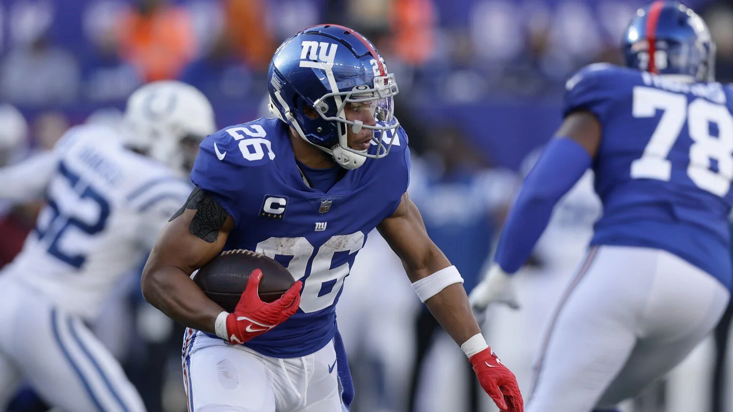 NFL News: Saquon Barkley Speaks Out NO OFFER from New York Giants Sparked Philadelphia Eagles Move