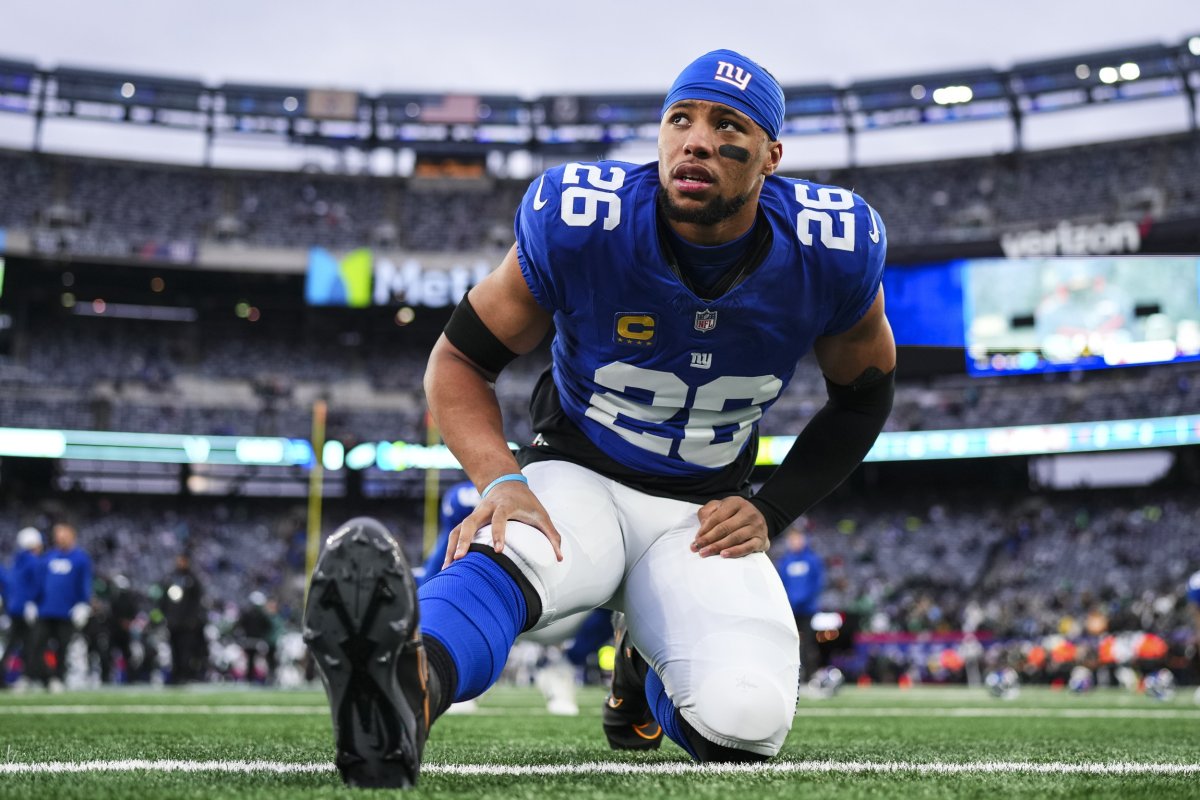 NFL News: New York Giants Saquon Barkley’s Move to the Philadelphia Eagles, Navigating Fan Backlash and Embracing a Fresh Start