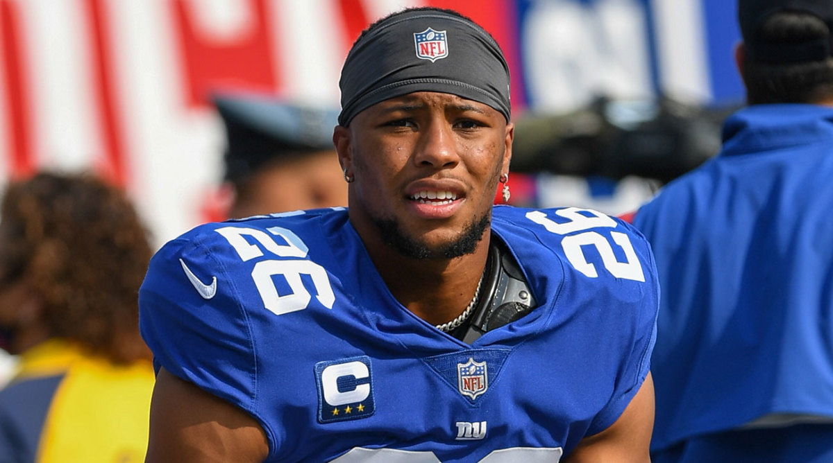  Saquon Barkley's Bold Move: Embracing the Eagles Amid Giants' Grief