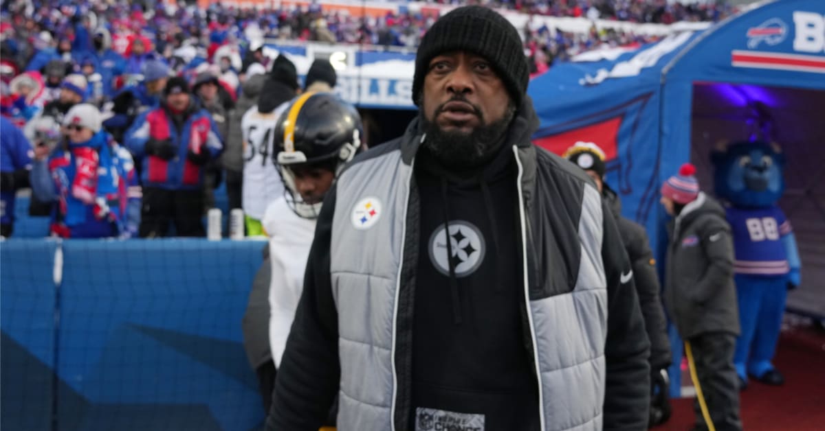 Shifting Tides in Pittsburgh Pressure Mounts on Steelers Head Coach Mike Tomlin.