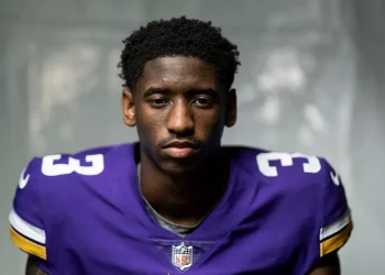 Star Vikings WR Jordan Addison Predicted to Face Tough 2024