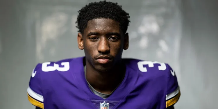 Star Vikings WR Jordan Addison Predicted to Face Tough 2024