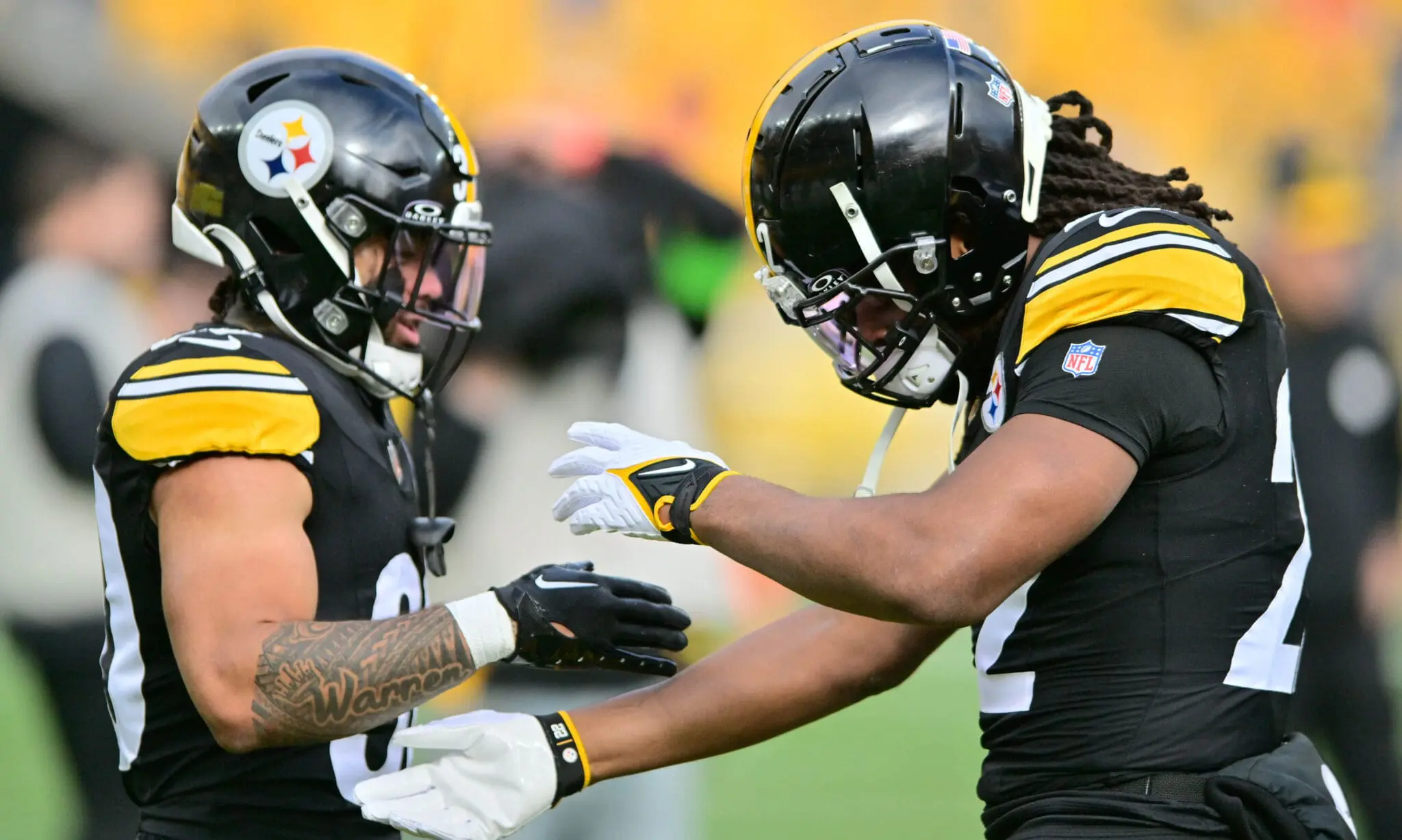  Steelers Rumor Roundup: Big Moves Ahead for Pittsburgh's Receiver Lineup?