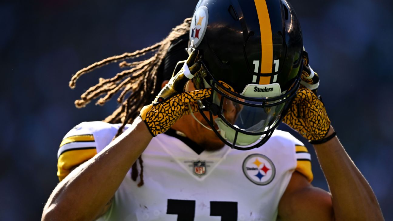 Steelers Trade Talks Tempering Expectations on a Wide Receiver Move