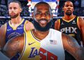Could Kevin Durant Team Up With LeBron James at the Los Angeles Lakers Next Season? Phoenix Suns' Possible Strategy After a Disappointing Season