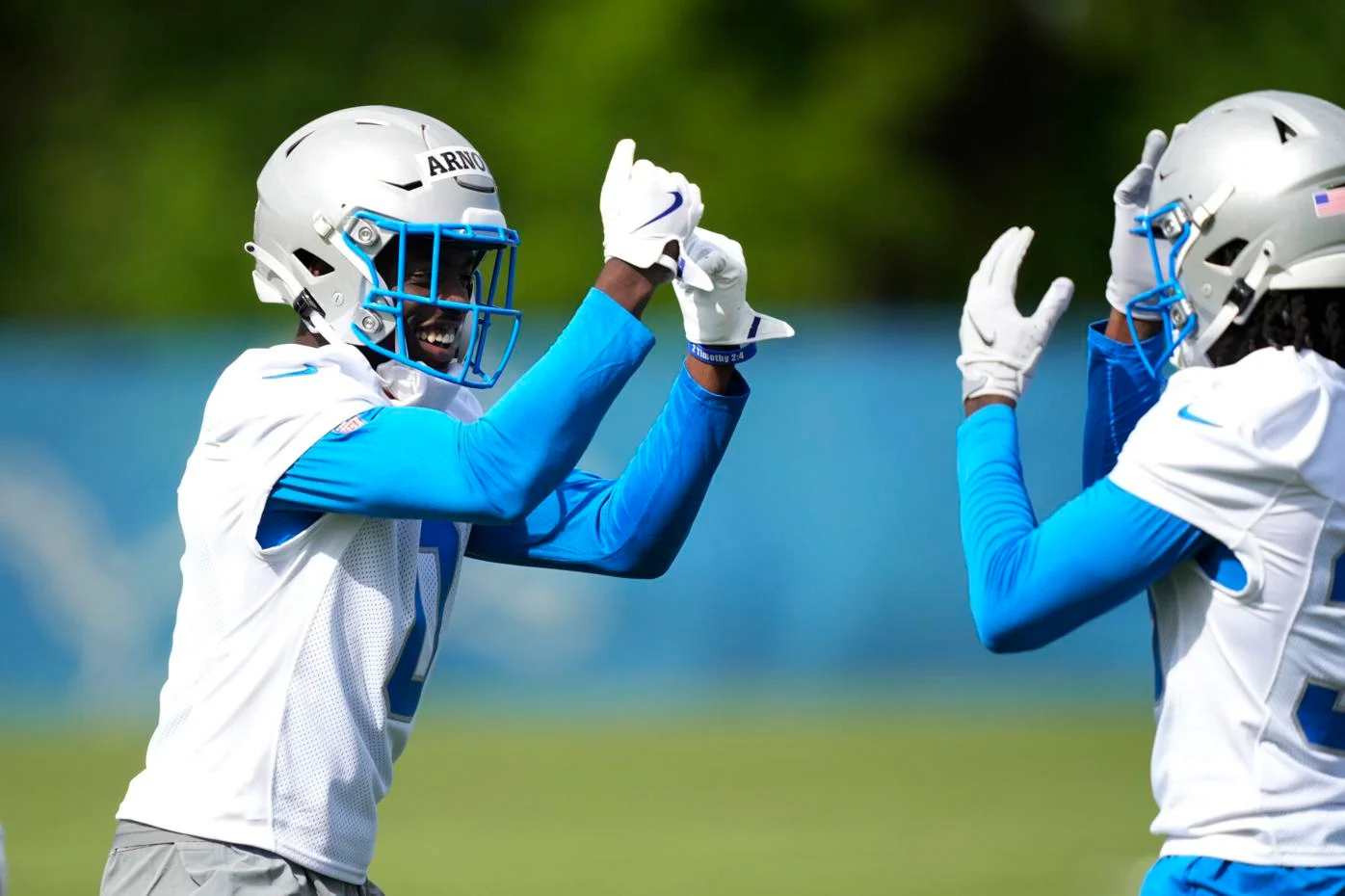 Terrion Arnold Detroit Lions' Fearless New Cornerback with unyielding courage