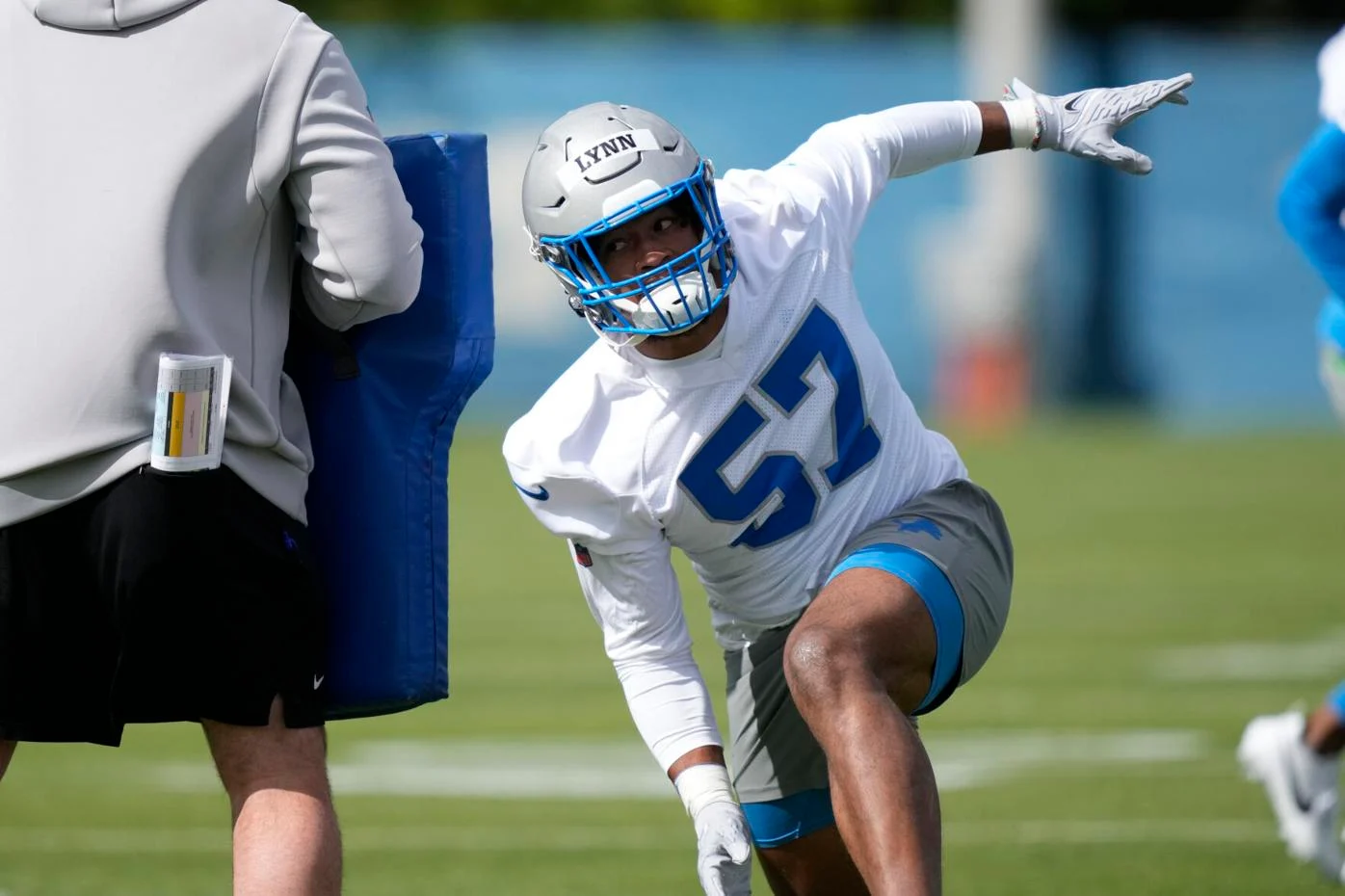 Terrion Arnold Detroit Lions' Fearless New Cornerback with unyielding courage.