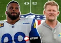 NFL News: Los Angeles Rams' Playoff Puzzle, Les Snead Teases Aaron Donald's Potential Return