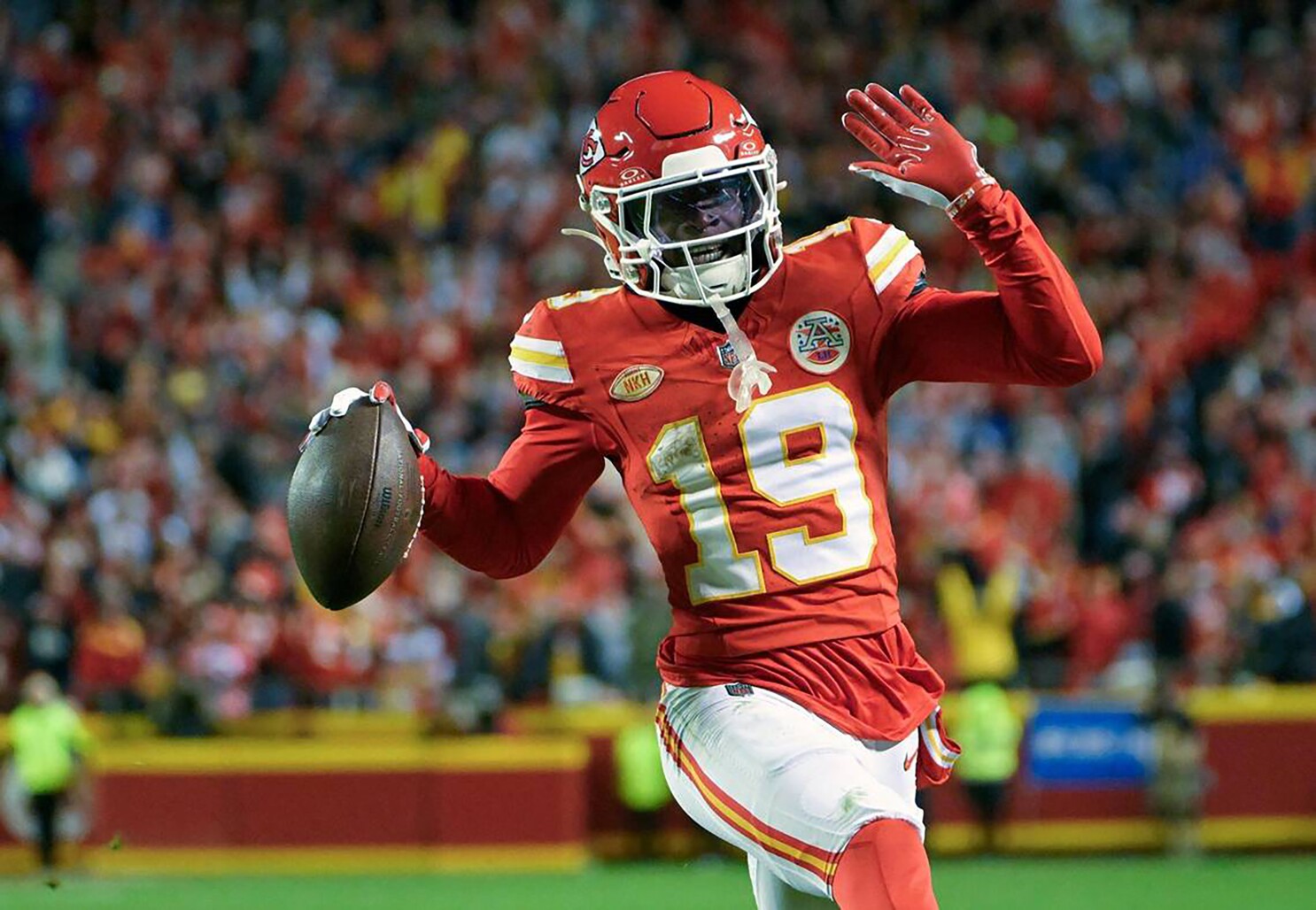 NFL News: Kansas City Chiefs Opting Out of 5th Year for Kadarius Toney