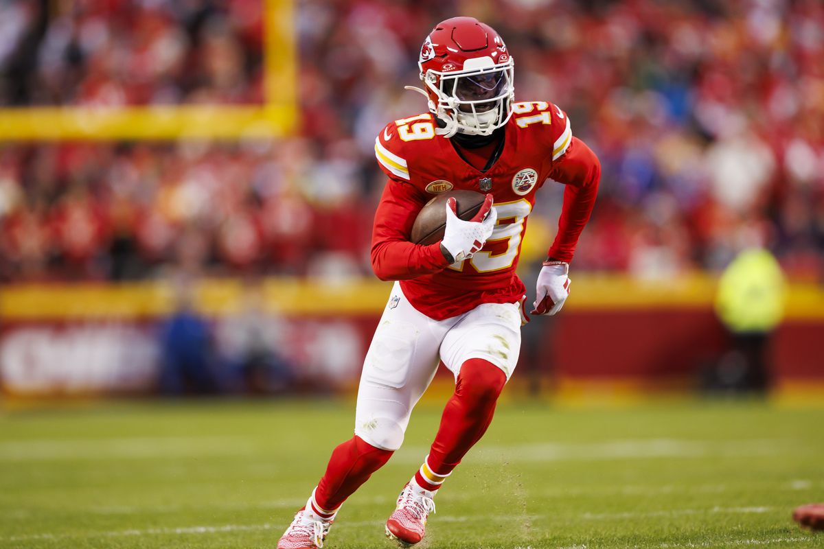 NFL News: Kansas City Chiefs Opting Out of 5th Year for Kadarius Toney