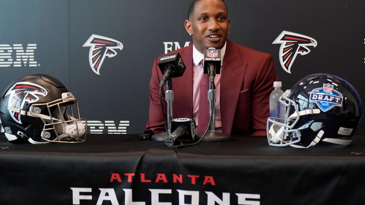 Nfl News Atlanta Falcons Bold Draft Move With Michael Penix Jr