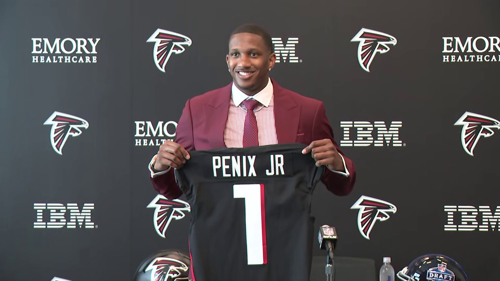 The Future of the Atlanta Falcons: A Bold Draft Move with Michael Penix Jr.