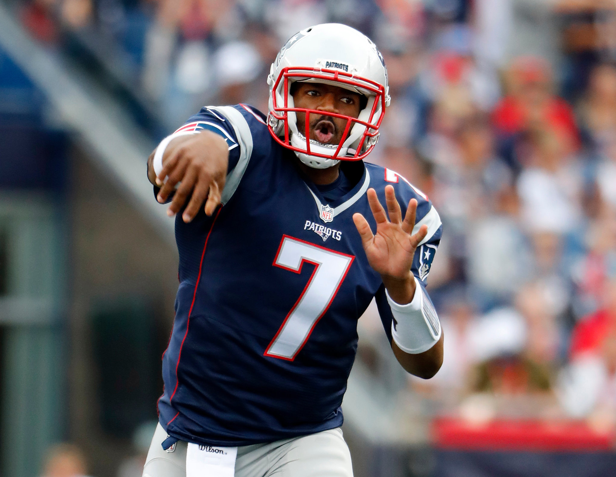  The New England Patriots' Quarterback Conundrum: Drake Maye vs. Jacoby Brissett