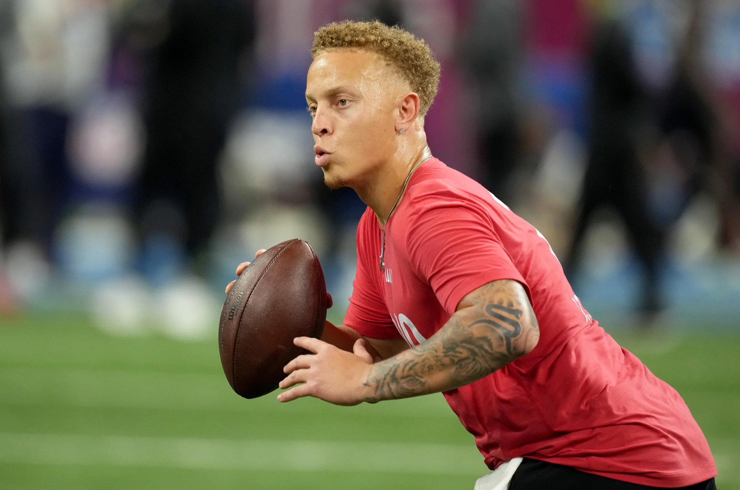 The New Orleans Saints Struck Gold with Spencer Rattler's NFL Draft Fall