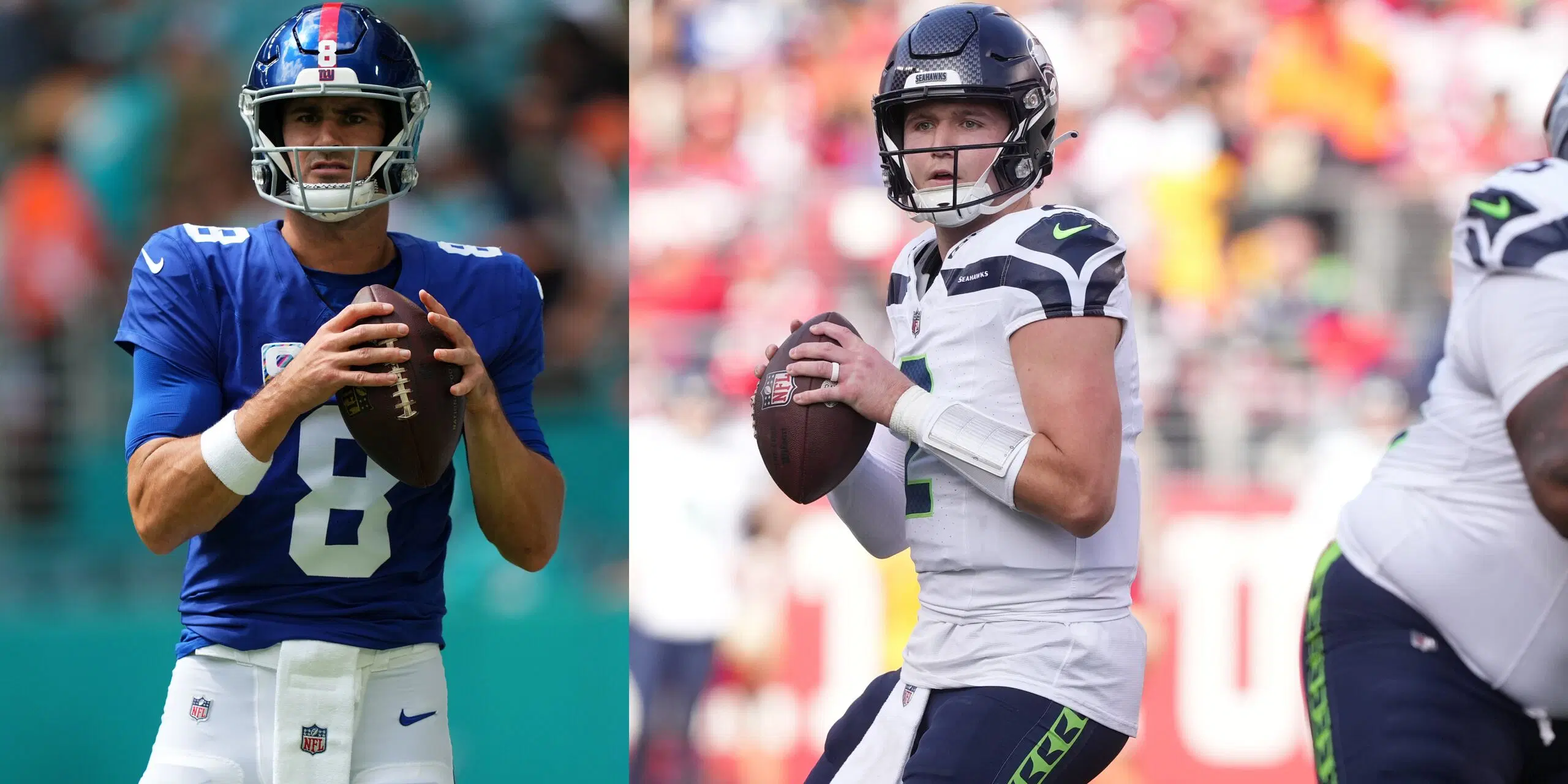 NFL News: New York Giants QB Clash – Daniel Jones vs. Drew Lock