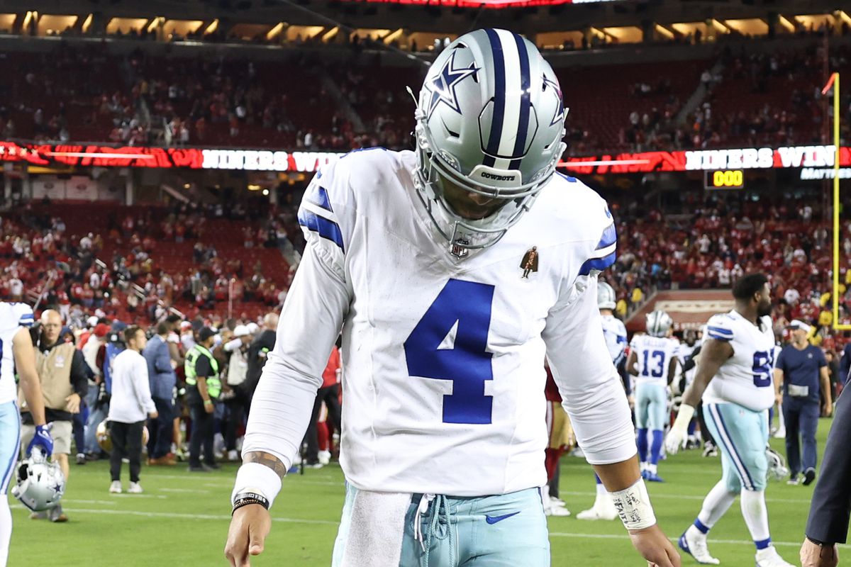The Prescott Predicament Dak's Contract Drama Could Spell Disaster for the Cowboys..