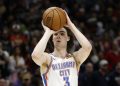 Thunder's Playoff Drama Josh Giddey Benched for First Time as Dallas Mavericks Edge Closer to Victory---