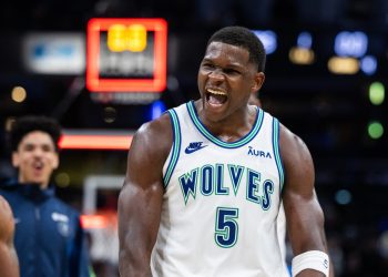 Timberwolves Edge Out Nuggets Anthony Edwards Shines in Thrilling Game 7 Victory---