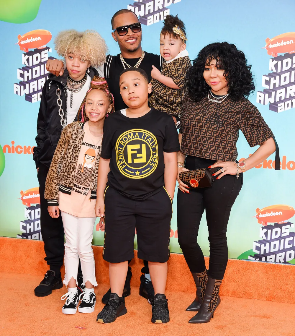 Tiny Harris kids