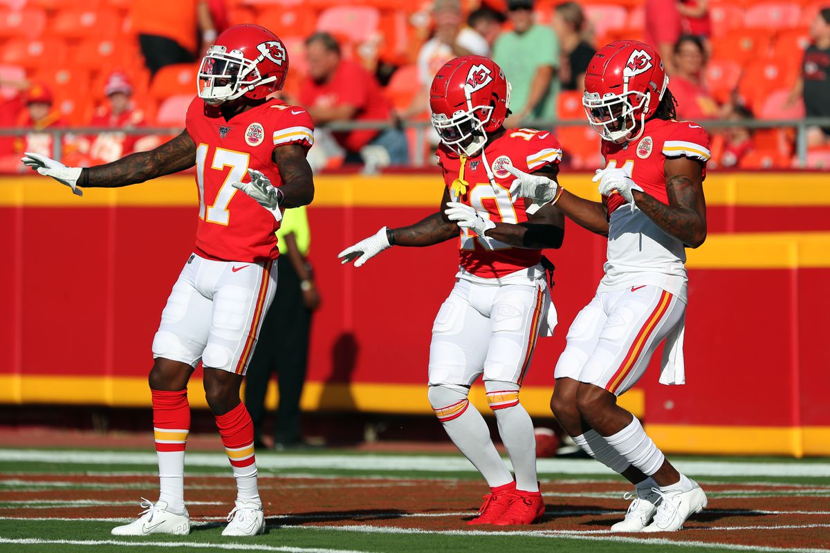 Turbulent Times Ahead The Challenges Facing the Kansas City Chiefs' Receiving Corps.