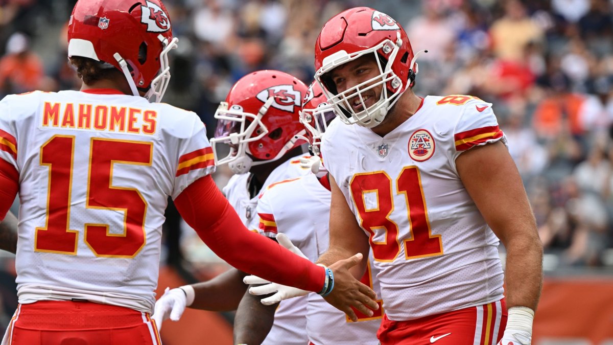 Turbulent Times Ahead The Challenges Facing the Kansas City Chiefs' Receiving Corps..