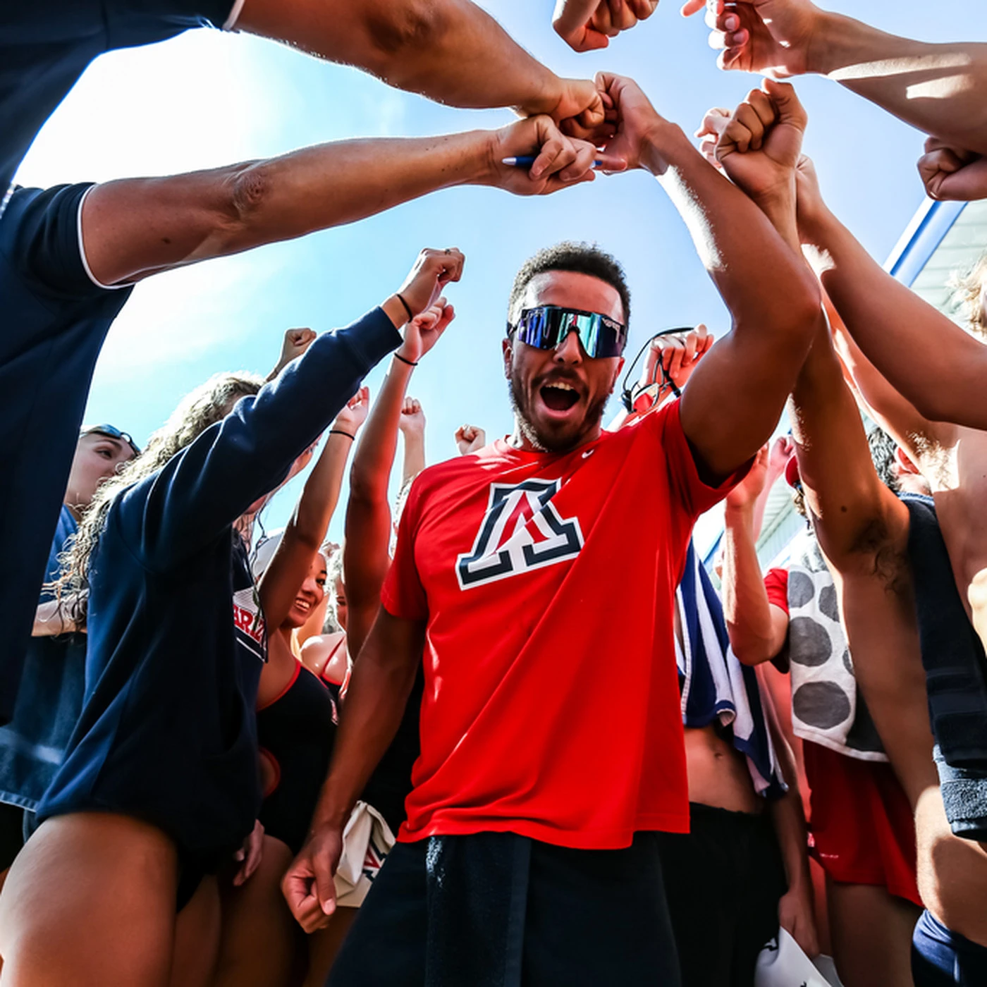 Ty Wells, Arizona swimmer