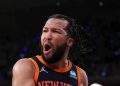 Unraveling the Mystery Knicks' Playoff Hopes Dashed as Jalen Brunson Exits Game 7gh