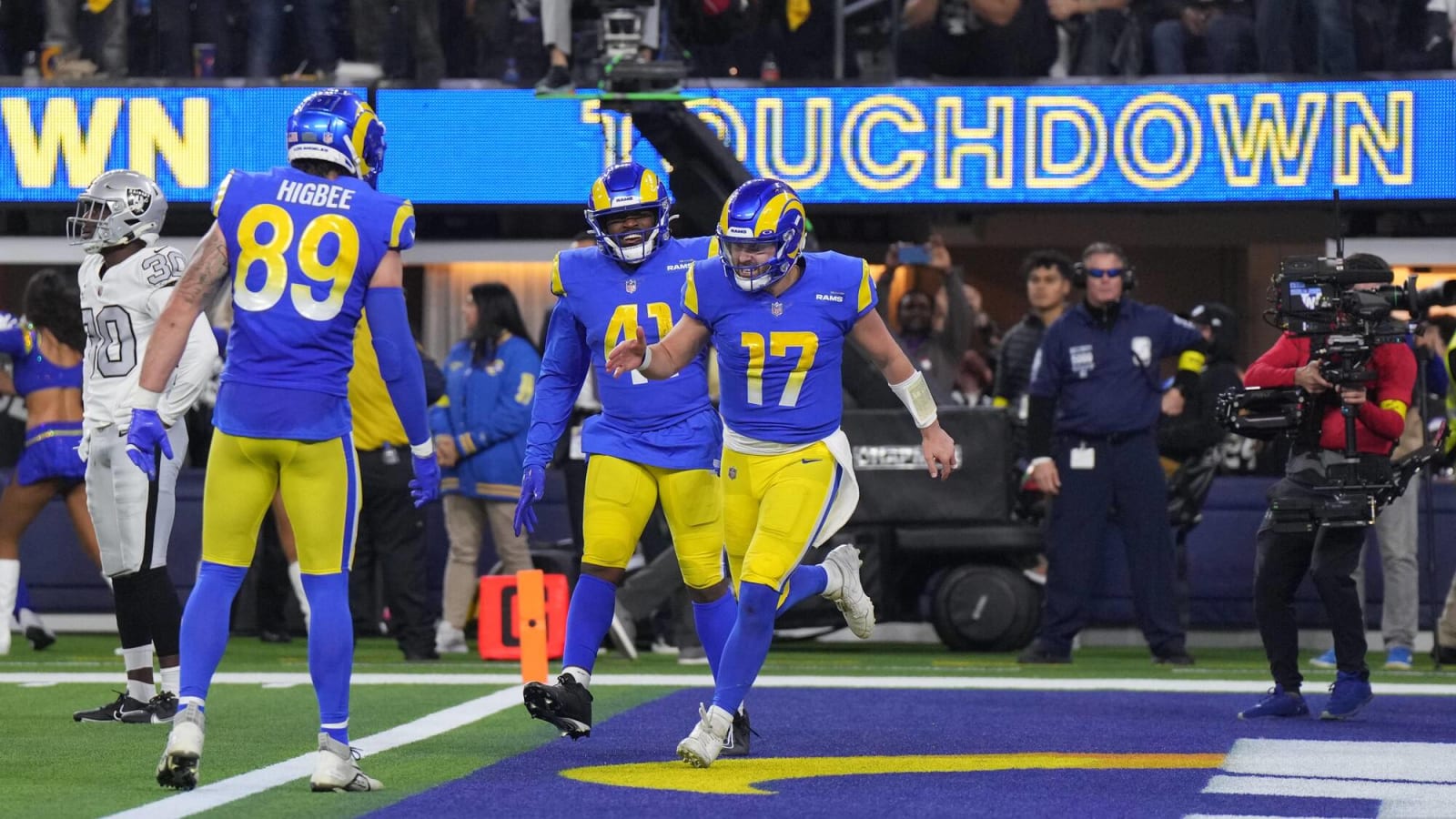 Unveiling the Potential Los Angeles Rams' Surprising Ascent in NFC Ranks..