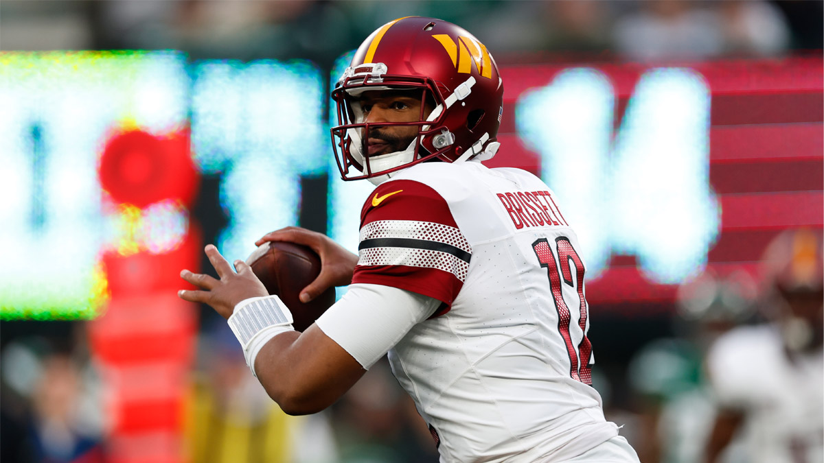 NFL News: Veteran Jacoby Brissett Faces Off Against Rookie Drake Maye for New England Patriots Top QB Spot