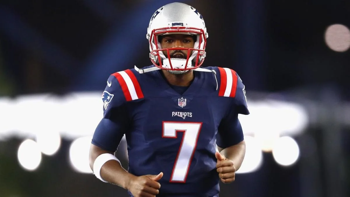 NFL News: Veteran Jacoby Brissett Faces Off Against Rookie Drake Maye for New England Patriots Top QB Spot