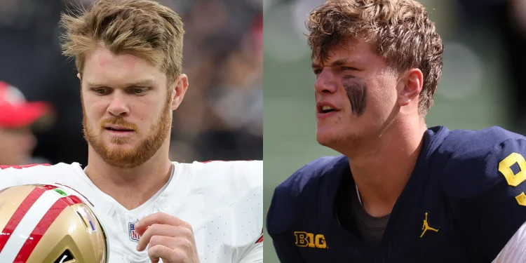 NFL News: Minnesota Vikings' 2024 Quarterback Decision, Will J.J. McCarthy or Sam Darnold Lead the Charge?