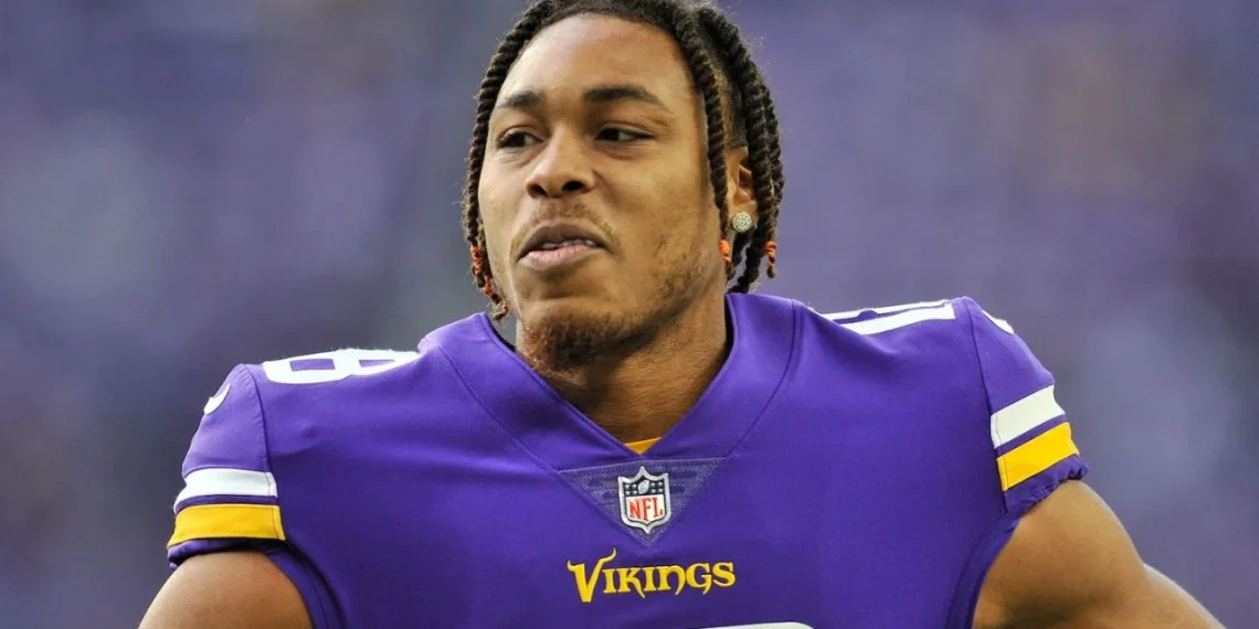 NFL News: Minnesota Vikings' Bold Gamble, A $100,000,000 Dilemma with Justin Jefferson and Draft Day Drama