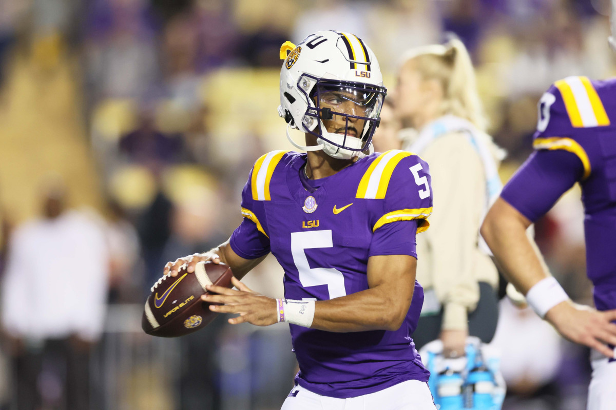 Washington Commanders Bet Big on New QB How Jayden Daniels Could Change the Game in NFC East---