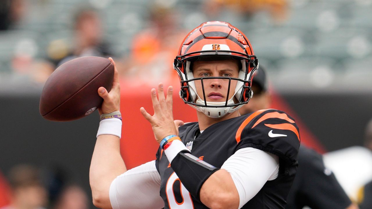 Watch Joe Burrow Throw Again Bengals QB Makes Exciting Comeback After Wrist Surgery Recovery---
